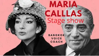 Maria Callas stage show