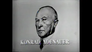 Biography - Konrad Adenauer - narrated by Mike Wallace
