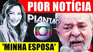 FOI CONFIRMADO: Presidente Lula e a TRlSTE notícia sobre Janja, primeira-dama l Bolsonaro e Michelle