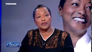 La colère de Babette De Rozières contre Christine Angot sur l'esclavage