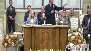TESTEMUNHO DO EX MUÇULMANO Kaled Ali Nassif