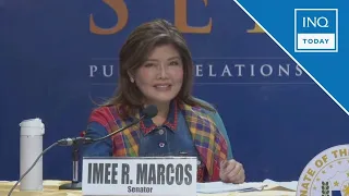 Imee defends Bongbong Marcos over ‘non-mention of nat’l sovereignty in WPS’ in 2nd Sona | INQToday