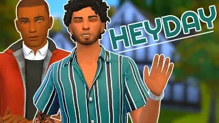 Heyday: Sims 4 Let's Play | Part 1 | New Faces!