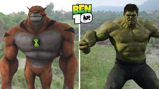 Ben 10 Vs The Hulk | Rath Vs Hulk | EPIC FIGHT SHORT FILM