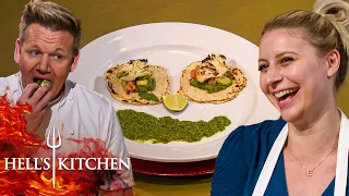 Young Guns’ Signature Dish Makes Chef Ramsay Smile | Hell's Kitchen