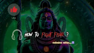 How to Overcome Sadness n Fear || Mahadev ||Bhole Baba in hindi