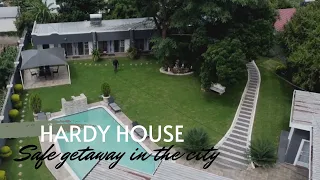 Touring a modern BnB in the heart of Bulawayo, Zimbabwe