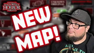 Halloween Horror Nights 2024 Speculation Map|HALLOWEEN HORROR NIGHTS UPDATE 2024