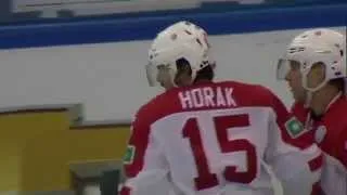 Vityaz @ Sibir 10/19/2014 Highlights / Сибирь - Витязь 2:3