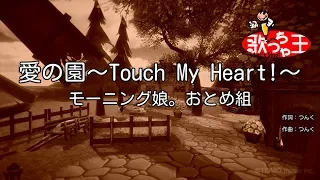 【カラオケ】愛の園～Touch My Heart!～/モーニング娘。おとめ組