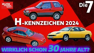 Verrückt, wie die Zeit vergeht! Diese Autos sind bald Oldtimer | auto motor und sport