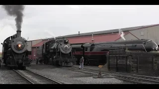 Strasburg Railroad #90 & N&W Steam Reunion prep, 9-26-19