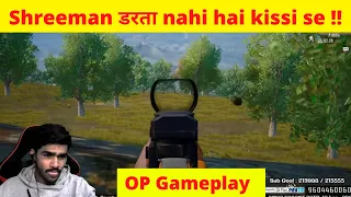 Shreeman Legend Full OP Gameplay | PUBG mobile | #shreemanlegendarmy #shreemanlegendlive