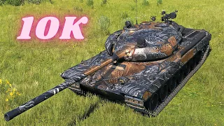 Vz. 55 - 10K Damage  World of Tanks Replays 4K The best tank game