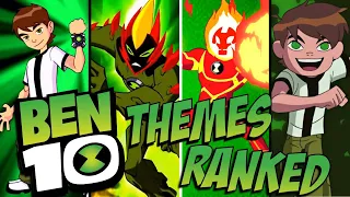 Every Ben 10 THEME SONG Ranked | WORST to BEST