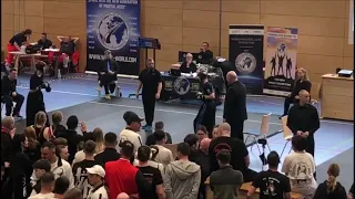 Inter. German Championship 2024 WMAC - Light Contact Men - Denny Cole vs. Shane Cullen (stage)