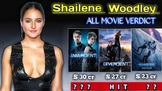 Shailene Woodley All Movies Verdict( 1999- 2023) Shailene Woodley Movies List | Shailene Woodley
