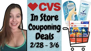 CVS In Store Extreme Couponing Deals (2/28-3/6) WOW!