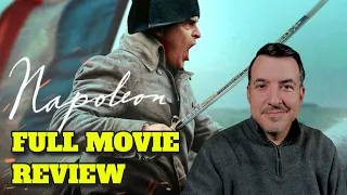 I just saw NAPOLEON - My review & a breakdown of what's in the film