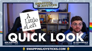 A LITTLE TO THE LEFT | QUICK LOOK | SWAPPING JOYSTICKS