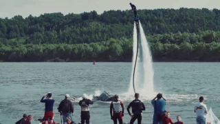 ФЛАЙБОРД УИКЕНД (flyboard weekend) в отеле 'ЧАЙКА' 21 мая 2016