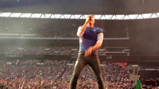 Coldplay A Head full of dreams live at Wembley 19/06/2016