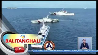 RESTRICTED PCG: resupply mission sa Ayungin Shoal, matagumpay | BT