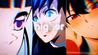 RANKING "HIGHER" AMV EDITS 4K !