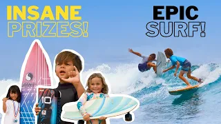 The BEST kids surf contest EVER! T&C GROM CONTEST!! 25 YEARS RUNNING!