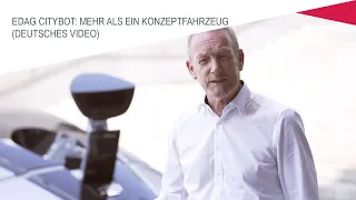 EDAG CityBot: More than just a concept car (German video)