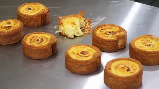 (ENG) 미친 바삭한 인생 플랑 레시피 : 프랑스 에그타르트 Flan patissier Custard Tart