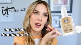 PERFECT FULL COVERAGE FOUNDATION?? We'll see... 3 Day Wear Test | LeighAnnSays