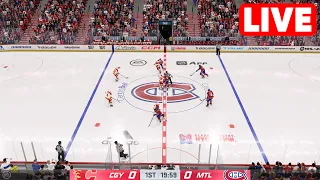 NHL LIVE🔴 Calgary Flames vs Montreal Canadiens - 12th December 2022 | NHL Full Match NHL 23