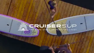 Cruiser Sup Wahine Classic Ultra-Lite Bamboo/Carbon/Kevlar