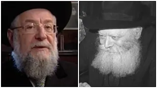 The amazing story of the Rebbe and former Israeli Chief Rabbi Yisroel Meir Lau