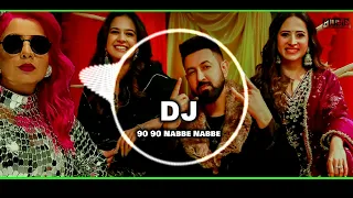 90 90 Nabbe Nabbe DJ Remix By Alan Amjad  Singer Gippy Grewal & Jasmine Sandlas Song 2024  Warning 2