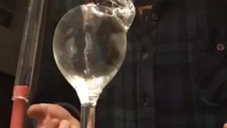 Infinite vortex gravity bong prototype premium glass
