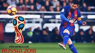 World Cup 2018 Official Video (Lionel Messi Version) HD