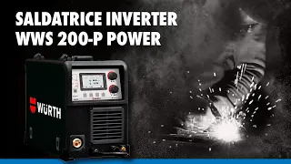 Saldatrice inverter WWS 200-P Power | Würth Italia