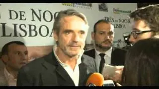 Jeremy Irons Attends the Madrid Premier "Night Train to Lisbon"