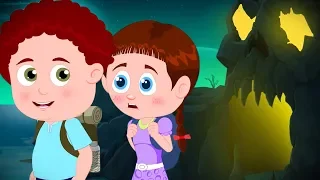 Monster Island | Schoolies Cartoons | Songs For Kids