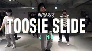 Drake - Toosie Slide | J HO Choreo Class | Justjerk Dance Academy