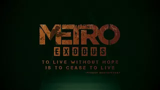 Metro Exodus OST( John Murphy- In the House, In Heartbeat Mix Trailer)