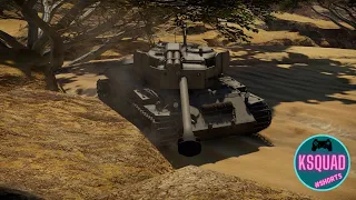 T26E1 Super Pershing -War Thunder #Shorts