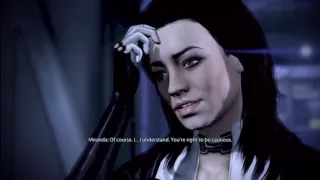Mass Effect 3 Breaking up with Miranda