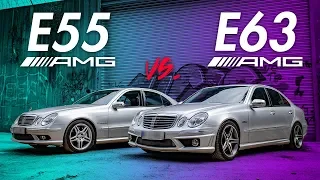 Mercedes Benz W211 E55 AMG vs. E63 AMG | RB Engineering