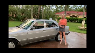 WOW! 1990 Mercedes-Benz 300SE W126 FOR SALE by: AutoHaus of Naples ~ Review w/MaryAnn!