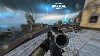Thunder Storm in Warzone Mobile 😱 - New Mode 4k Max Graphics with Official 120 FOV 😱