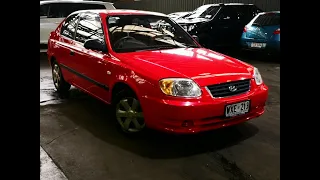 2003 Hyundai Accent LC MY03 GL #49583