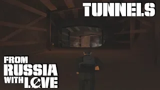 007: From Russia With Love GCN - Tunnels - 00 Agent (Bonus Level 1)